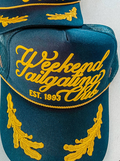 Weekend Tailgating Club, Game Day Trucker Hat