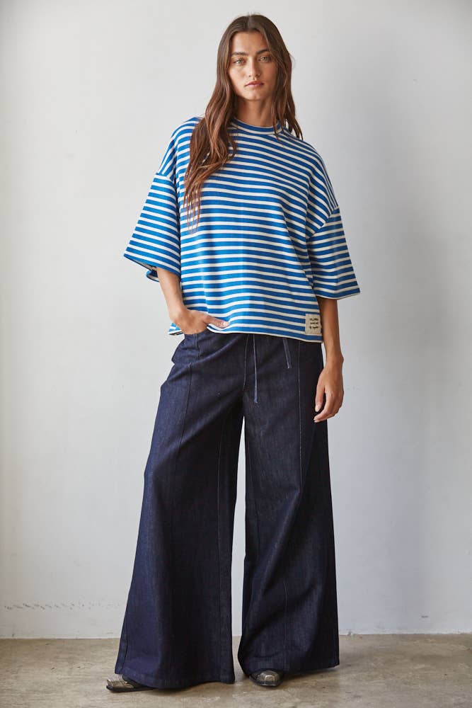 Striped Crewneck Shirt