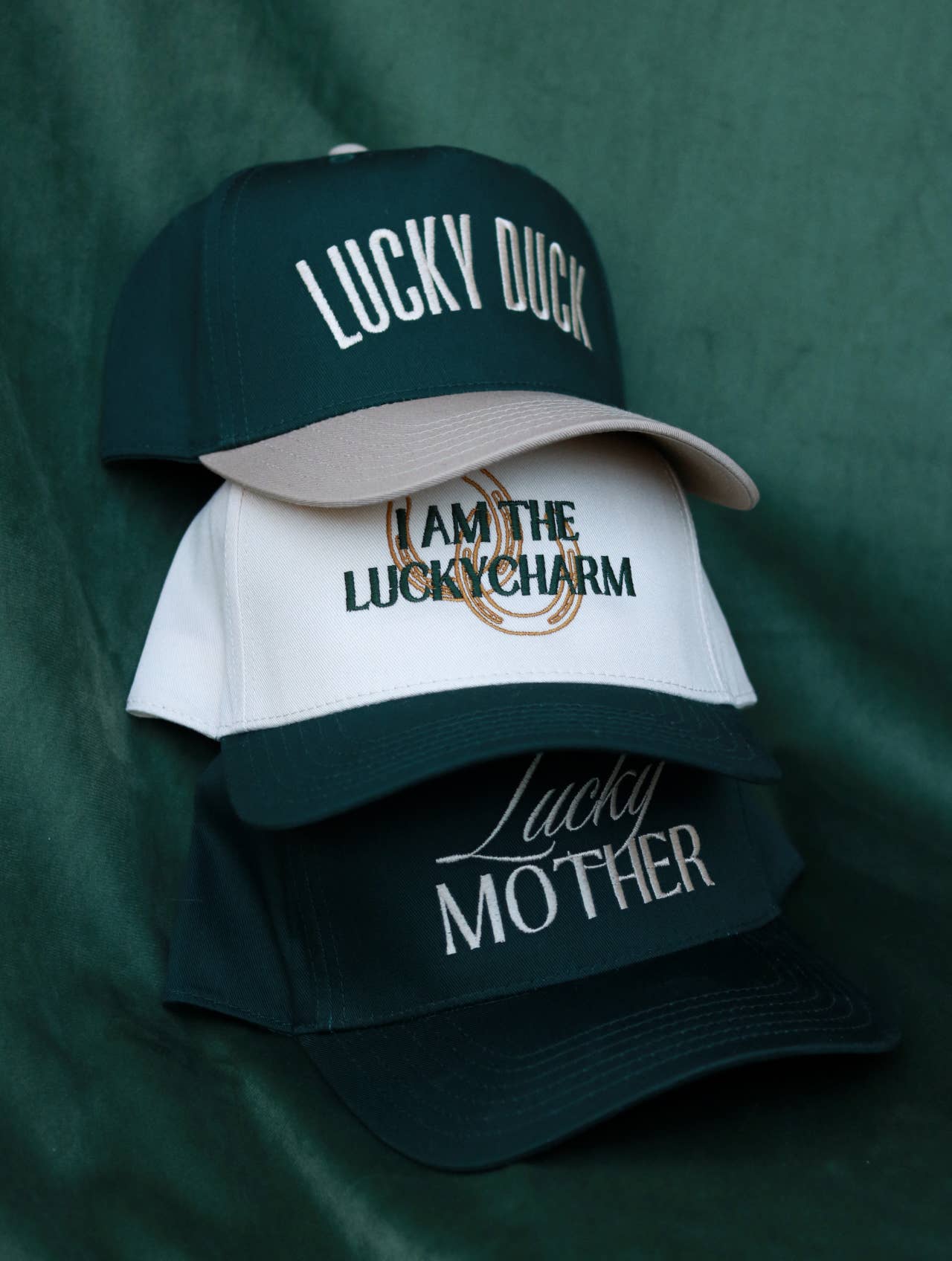 Lucky Mother Foam Front Hat