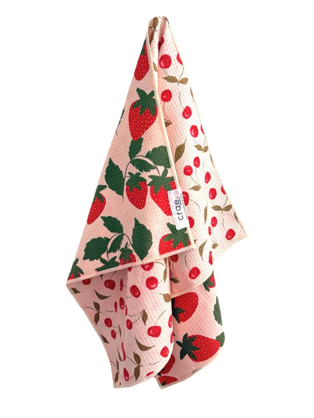 Berries & Cherries | Reversible Hand Towel