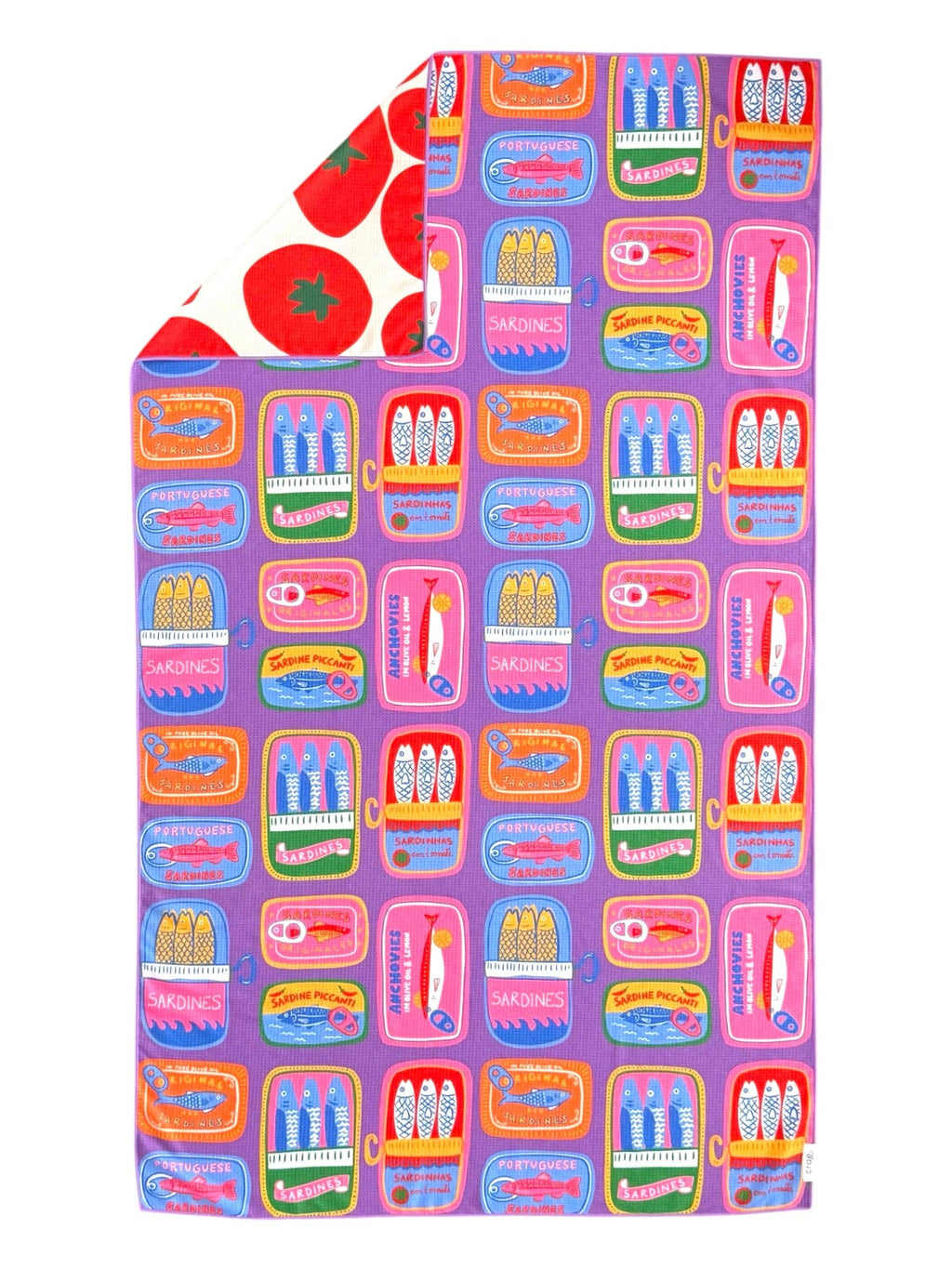 Tin-ato Reversible Pool Towel
