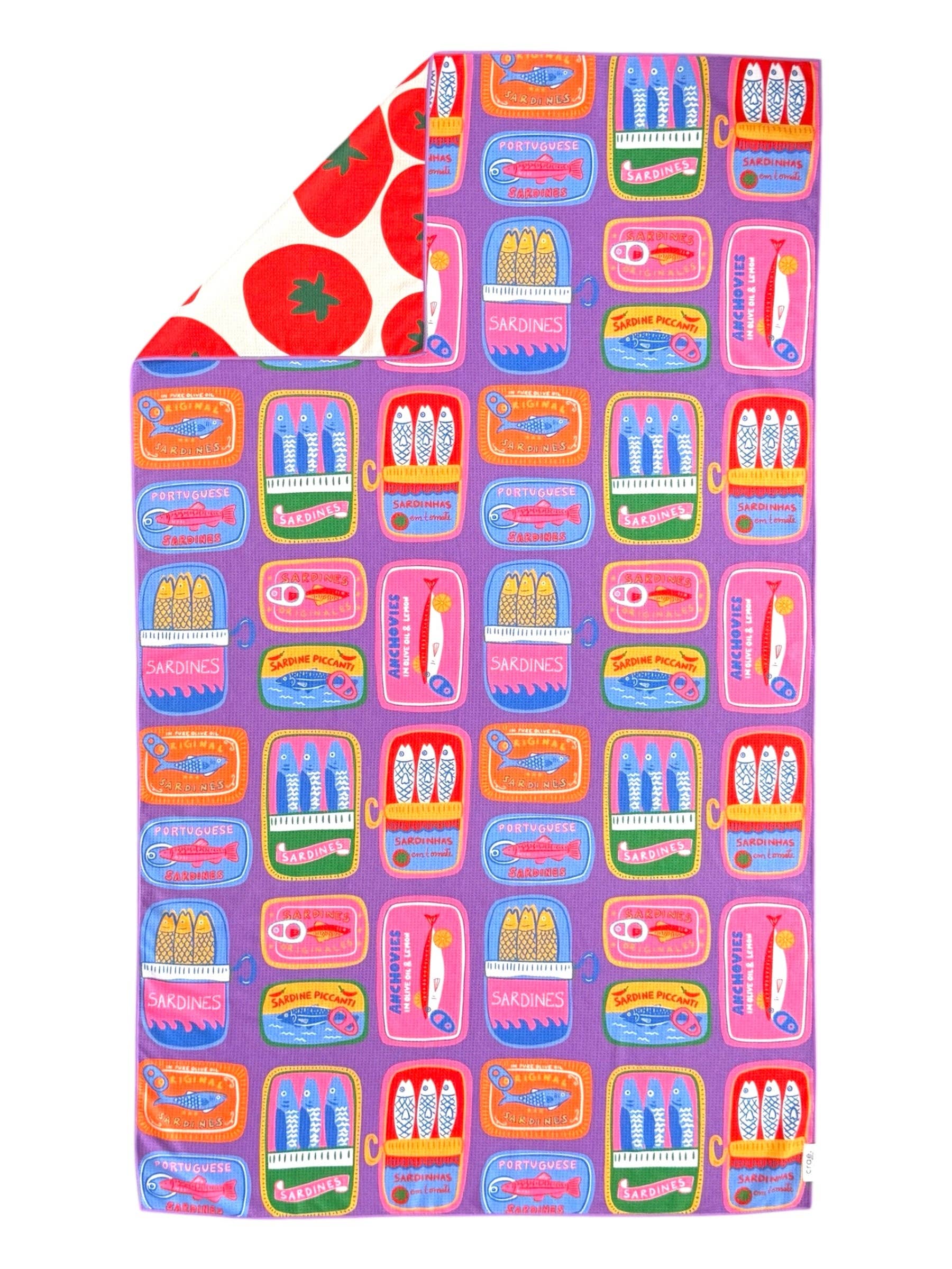 Tin-ato Reversible Pool Towel