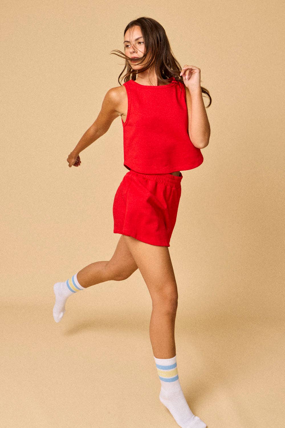 Terry Knit Tank