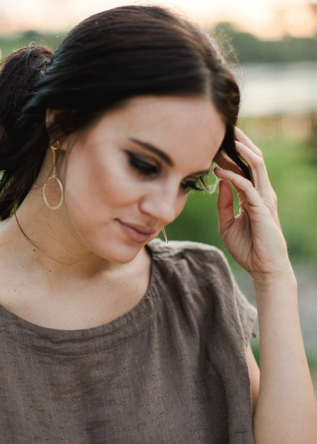 Janice Handmade Dangle Earrings