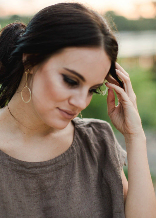 Janice Handmade Dangle Earrings