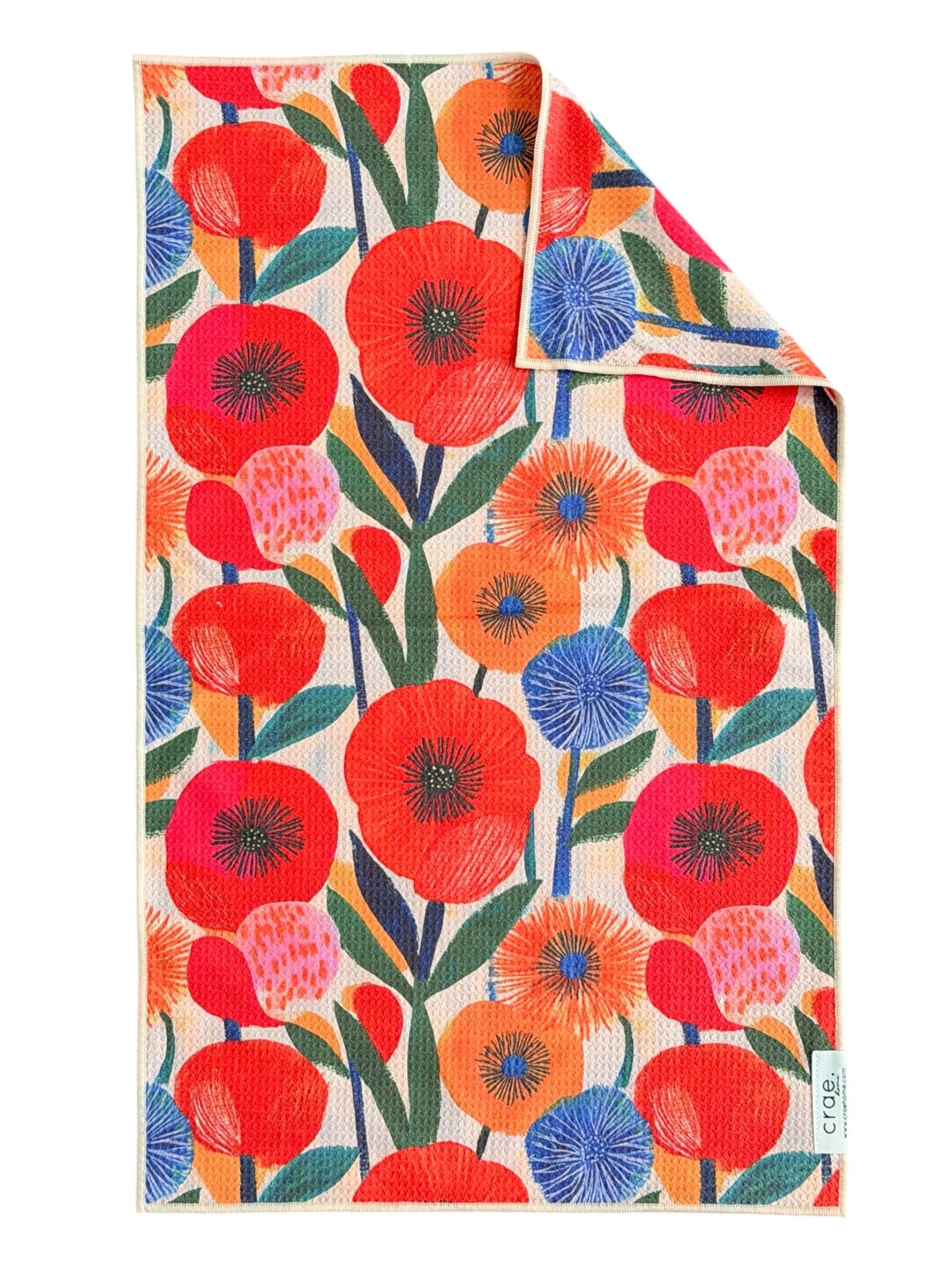 Meadow Mates | Double-Sided Hand Towel