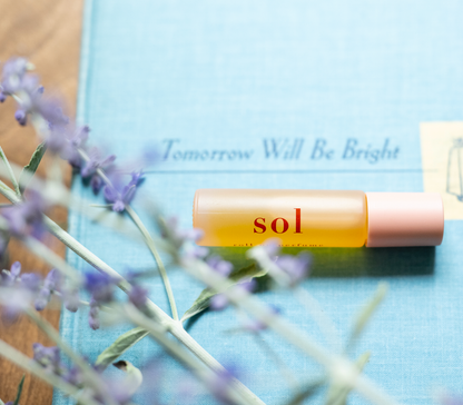 Roll-on perfume • Non-Toxic