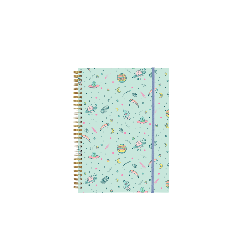 Far Out Bullet Journal