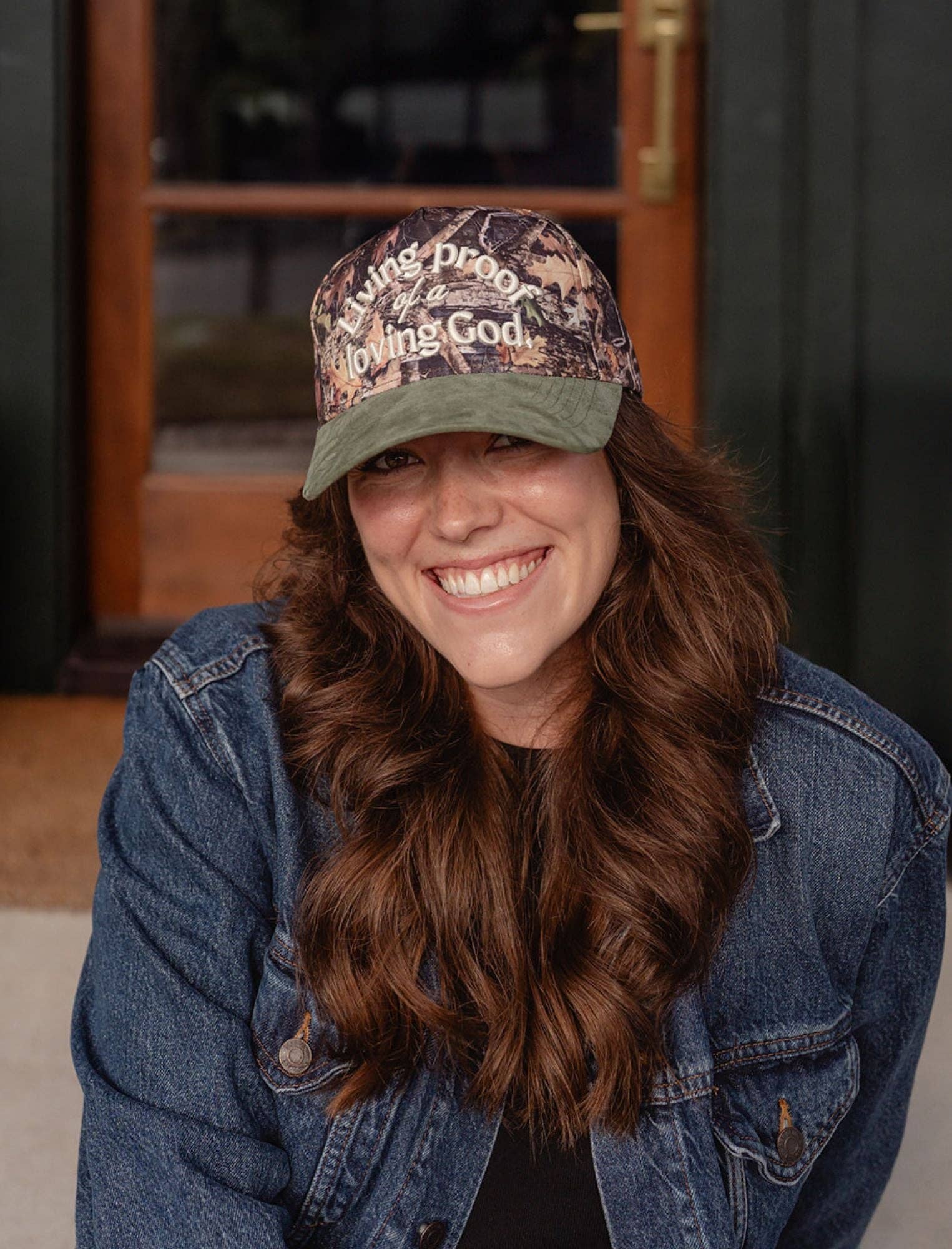 Living Proof of a Loving God Hat
