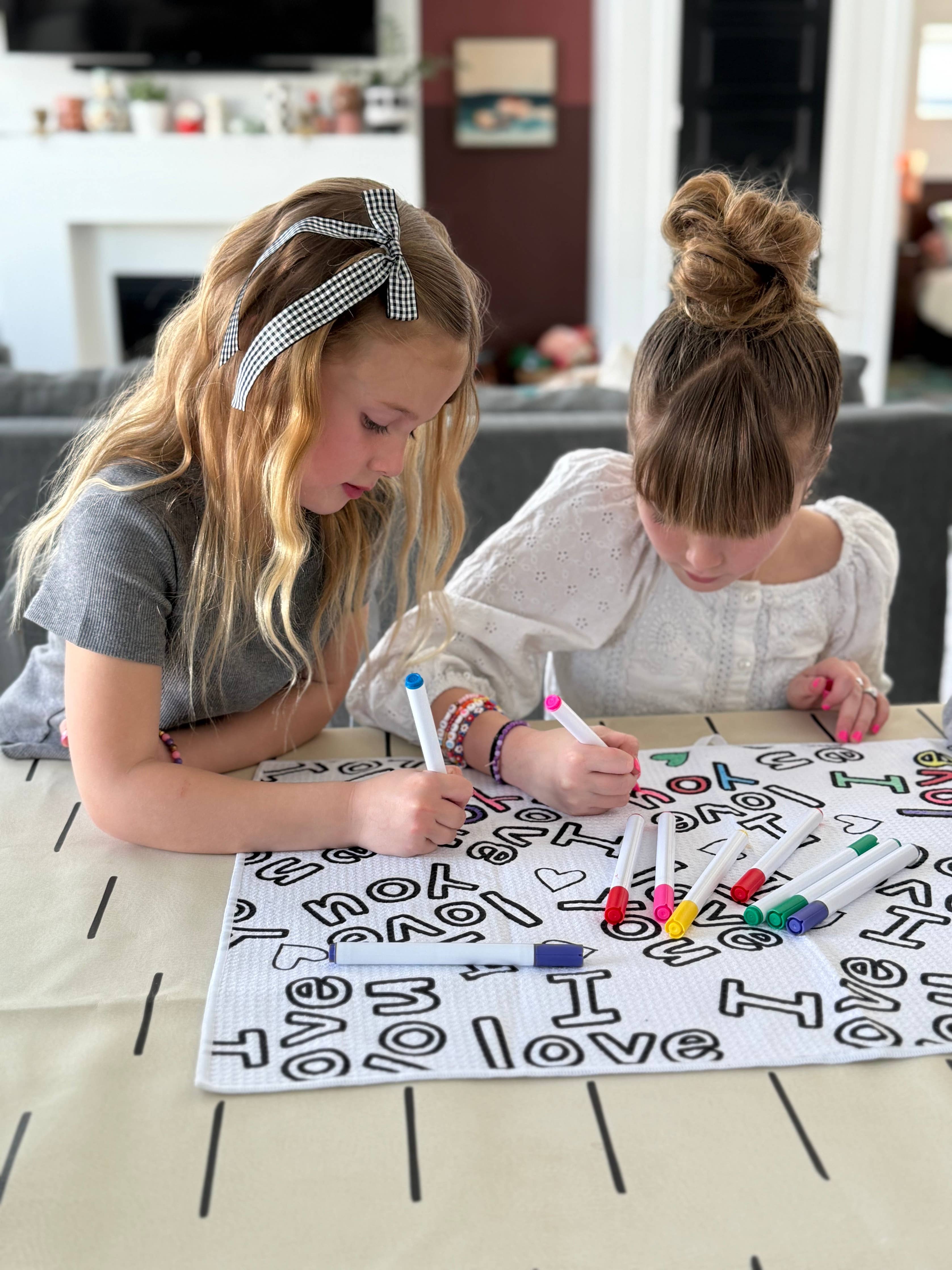 Mother's Day Coloring Gift Box