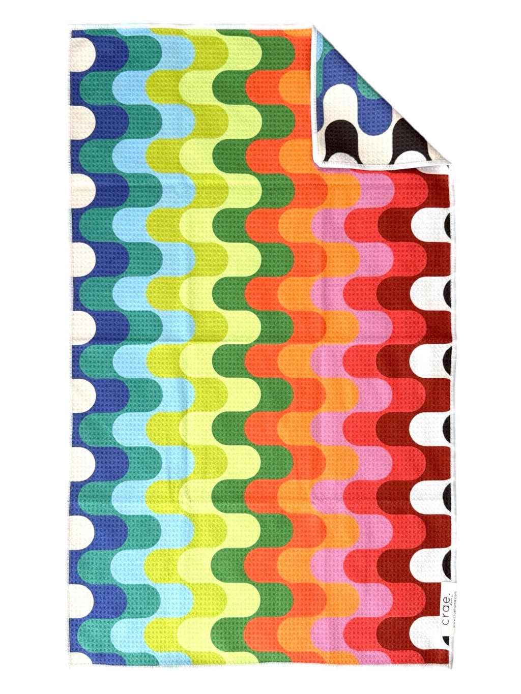 Ziggy | Double-Sided Hand Towel