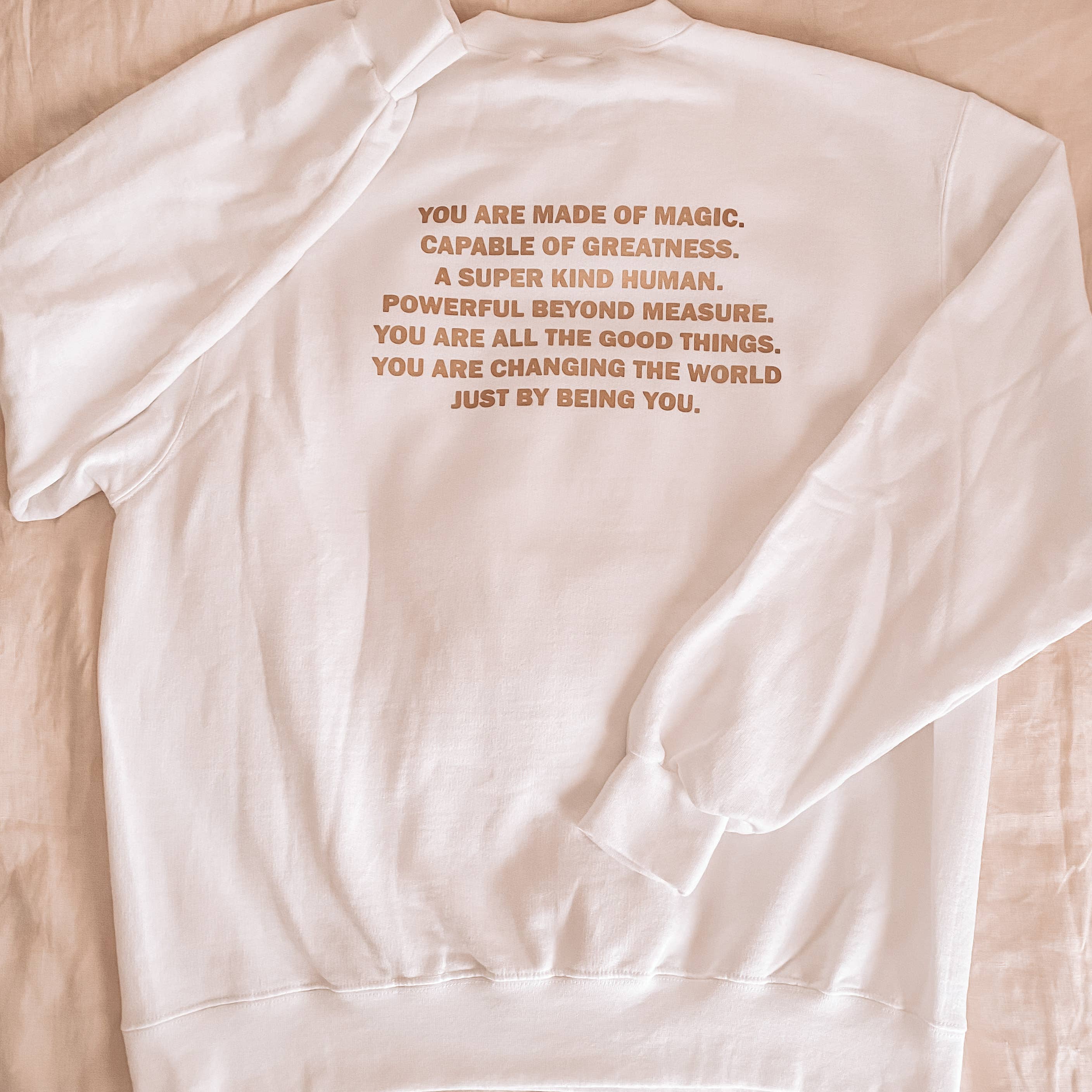 You Are Magic Crewneck Sweatshirt